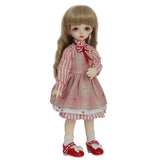 BJD Doll Children Toys 1/6 26.5CM SD Dolls with Full Set Clothes Shoes Wig Makeup Surprise Gift Doll Best Gift for Girls