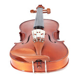 Cecilio CVN-200 Solidwood Violin with D'Addario Prelude Strings (Size 3/4)