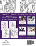 Night Magic - Gothic and Halloween Coloring Book (Fantasy Coloring by Selina)