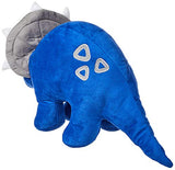 GUND Charger Dinosaur Triceratops Stuffed Animal Plush, Blue, 20”