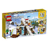 LEGO Creator 3in1 Modular Winter Vacation 31080 Building Kit (374 Piece)