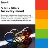 Polaroid Now+ Instant Film Camera - Black | i-Type Color Film | Album | Plastic Frames