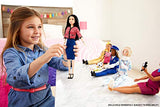 Barbie Political Candidate Doll, Tall Black-Haired Doll for 3 to 7 Year Olds