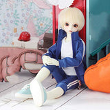 HGCY BJD Handmade Doll Student Reborn Dolls Jointed Doll DIY Toys DZ Dolls Clothes Accessories, Movable Joint Fashion Doll Suitable for Adults Or Children Toy Gift