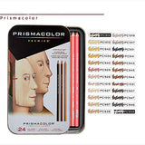 25085R, for Prismacolor Premier Colored Pencils, for Sanford, Portrait Set, Soft Core - 24 Count