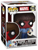 Funko POP! Marvel: Deadpool Playtime- Bob Ross