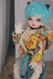 Zgmd 1/6 BJD Doll Ball Jointed Doll Cheshire Cat with face make up