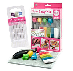 We R Memory Keepers Sew Easy Paper Piercing Kit with Extra Needles Set includes Stitch Piercer