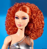 Barbie Signature Barbie Looks Doll (Red Curly Hair, Original Body Type), Fully Posable Fashion Doll, Gift for Collectors