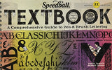 Speedball 003069 The Speedball Textbook 24th Edition - Calligraphy Instruction Book - 120 Pages