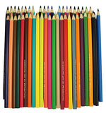 Faber-Castell 120148 Environmentally-Friendly Colouring Pencils 48-Pack Sharpener Cardboard Box