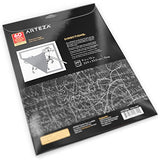 Arteza Graphite Transfer Paper, 9 X 13", 60 Sheets (Grey)