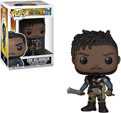 Funko Pop! Marvel: Black Panther Movie-Erik Killmonger (Styles May Vary) Collectible Figure