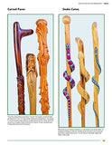 Hand Carving Your Own Walking Stick: An Art Form (Fox Chapel Publishing) Step-by-Step Instructions to Make Artisan-Quality Sticks, Canes, & Staffs (Staves), Including Realistic Snakes & Finishing