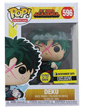 Funko The My Hero Academia Deku Cowl Glow-in-The-Dark Pop! Vinyl Standard