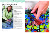 The Art of Paint Marbling: Tips, techniques, and step-by-step instructions for creating colorful marbled art on paper (Fluid Art Series, 3)