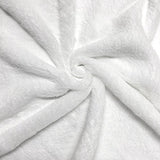 Faux Fur Fabric Short Pile 60" wide Sold By The Yard Shag Rabbit Optic White