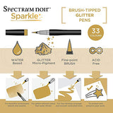 Spectrum Noir SPECN-SPA-CC6 (6PK) -Coastal Cottage Sparkle Pen, 20.3 x 12 x 2 cm