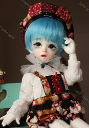 Zgmd 1/6BJD Doll BJD Dolls Ball Jointed Doll Cute Doll Big Eyes Colse Mouth Free Make Up