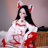 ICY Fortune Days 24 Inch 1/3 Scale Fashion Clothes Series, Ball Jointed Doll with 34 Joints, for The Children 8 Age and Above(Qianye)