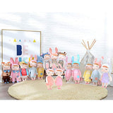 Me Too Baby Dolls Girl Gifts - Stuffed Bunny Plush Rabbit Toys12 inches