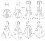 McCall Pattern Company M6838 Misses' Dress Sewing Template, Size A5