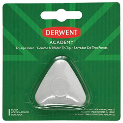 Derwent Academy Eraser, Tri-Tip (98240)