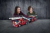 LEGO Technic Car Transporter 42098 Toy Truck and Trailer Building Set with Blue Car, Best Engineering and STEM Toy for Boys and Girls (2493 Pieces)