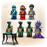 LEGO 71755 NINJAGO Temple of The Endless Sea Building Set, Underwater Playset with Ninja Kai, Toy for Kids 9+ Years Old