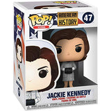 Jackie Kennedy: Funk o Pop! Icons Vinyl Figure Bundle with 1 Compatible 'ToysDiva' Graphic Protector (047 - 45254 - B)