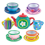Paint A Tea Set, Paint Your Own Craft Kit for Kids, Ages 5+