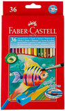 Faber Castell Design Series Aquarelle Water Color Pencils - 36 Shades