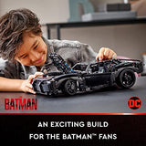 LEGO Technic The Batman – Batmobile 42127 Building Kit; Make a Model Replica of The Batmobile; for Ages 10+ (1,360 Pieces)