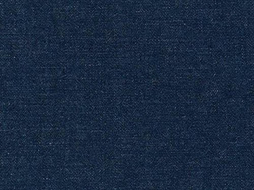 Robert Kaufman Cotton Linen Denim Dress Fabric Denim - per metre