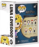 Funko Pop Movies: Harry Potter-Luna Lovegood w/ Lion Head Collectible Figure