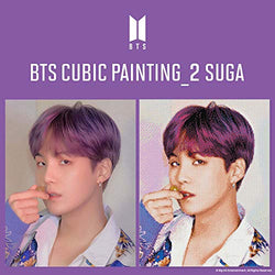 ILOVEPAINTING BTS Official Merchandise Cubic Painting_SUGA Ver.2