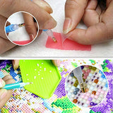 DIY 5D Diamond Painting by Number Kits for Adults Full Drill,Embroidery Rhinestone Painting Craft Decorations Christmas Gift 11.8x15.7in 1 Pack by Lighting S Direct (Sloth Family)