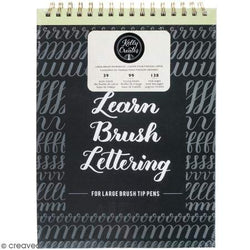 Kelly Creates 343561 Large Brush Book Paper Pad, Multi