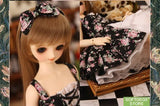 1/3 58CM SD10 Doll/ BJD Dress Skirt Outfit Lolita Doll Dollfie Luts / Fabric