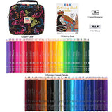 H & B Art Supplies 120-Color Colored Pencils,with Coloring Book,Eraser and Pencil Sharpener,Coloring Pencils with Soft Oil-Based Cores, Drawing Pencils Set for Adults Kids Beginners