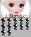 softgege 24mm 1/3 BJD DD Doll Eye-Ball / Dream Dollfie Eyes DD / BJD Doll Eyes / Custom-made Eyes