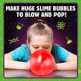 Original Stationery Science of Slime Kit, Ultimate Slime Making Kit and Fun Slime Kit for Girls 10-12 to Make Kids Science Experiments Like Oobleck and Christmas Slime, Christmas Crafts for Kids