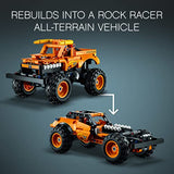 LEGO Technic Monster Jam El Toro Loco 42135 Model Building Kit; A 2-in-1 Pull-Back Toy for Kids Who Love Monster Trucks; Makes A Great Birthday Gift for Monster Truck Fans; for Ages 7+ (247 Pieces)