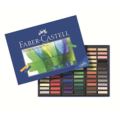 Faber Castell Set of 72 Half Stick Pastels