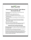 Wax Melter for Candle Making - Holds Approximately 6 Qts of Melted Wax - Easy Pour Valve - Free Ebook - by SOYLITE CANDLES