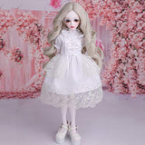HGCY BJD Doll 41CM/16.1Inch Fashion Girl Dolls Ball Jointed Dolls DIY Toys with Accessory Clothes Shoes Makeup Full Set for Birthday Gift Dolls Collection
