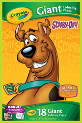 Crayola Scooby-Doo Giant Coloring Pages