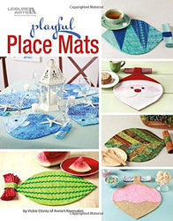 Playful Place Mats | Crafts Sewing | Leisure Arts (6972)