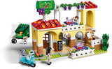 LEGO Friends Heartlake City Restaurant 41379 Restaurant Playset with Mini Dolls and Toy Scooter for Pretend Play, Cool Building Kit Includes Toy Kitchen, Pizza Oven and More (624 Pieces)