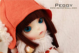 GEM of DOLL Peggy 1/6 Baby Gril BJD Doll 27CM Dollfie / 100% Custom-Made / Bare Doll + Free Make-up